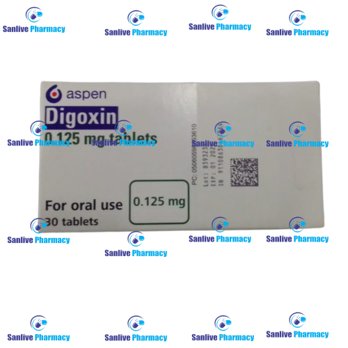 Digoxin 0.125mg